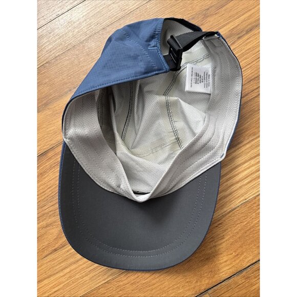 Outdoor Research Waterproof Running Hiking Cap Blue /khaki - Picture 2 of 5